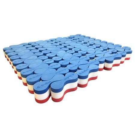 Pull buoy Standard La Scolaire – Dim 230 x 95 x 110mm – Plastazote
