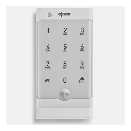 Serrure Ojmar à code OCS SMART – IP56 – Avec prise de main