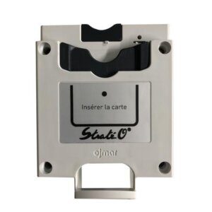 Serrure Ojmar obturateur + carte – Livrée avec 2 clés « sécurité »