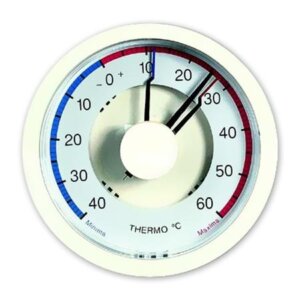 Thermomètre mural sans pile Ø110 mm
