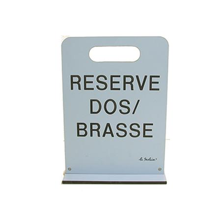 Panneau de réservation stratifié La Scolaire