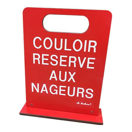Panneau de réservation stratifié La Scolaire