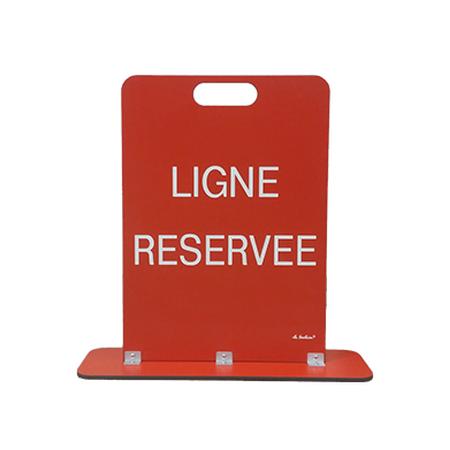 Panneau de réservation stratifié La Scolaire