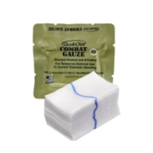 Pansement hemostatique Quiclot Combat Gauze