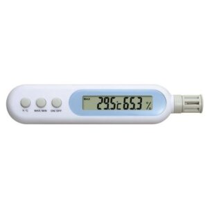 Thermomètre hygromètre stylo