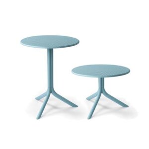 Table basse ajourée Step Ø60cm