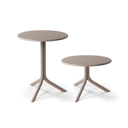 Table basse ajourée Step Ø60cm