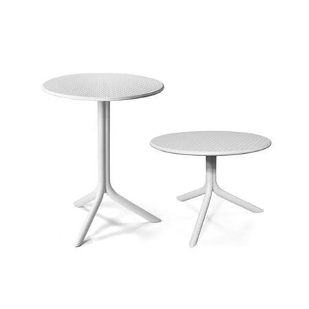 Table basse ajourée Step Ø60cm