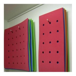 Support simple 1 crochet supsension tapis ou ceintures