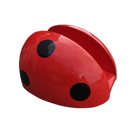 Toboggan polyester Tobo Cocci – 150 x 183 x 85 cm – 3 marches