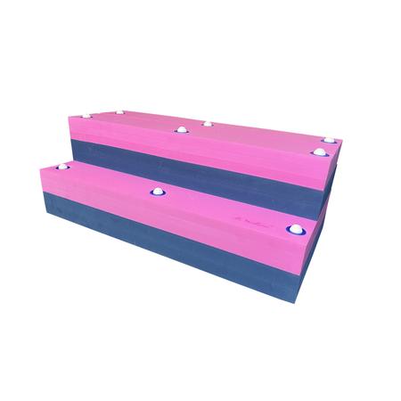 Toboggan polyester double piste Tobo Doblo