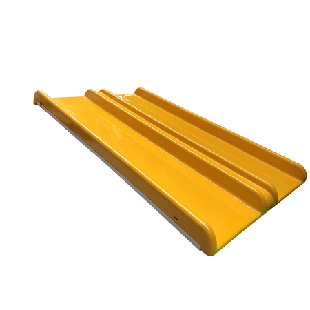 Toboggan polyester double piste Tobo Doblo