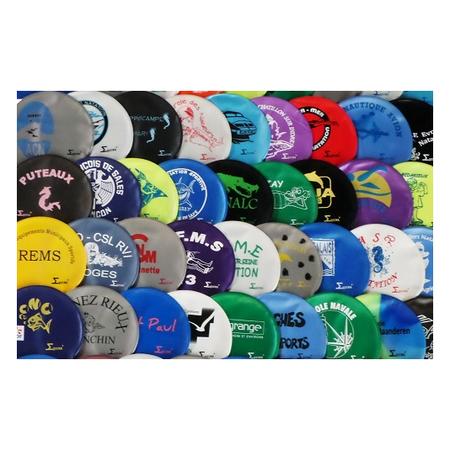 Impression sur bonnet silicone