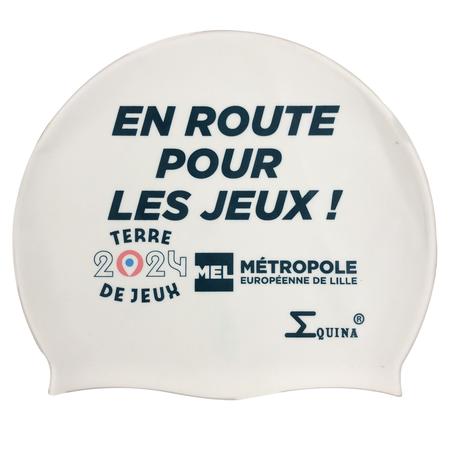 Impression sur bonnet silicone