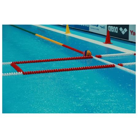 Ligne de rentrée water polo ø100 mm
