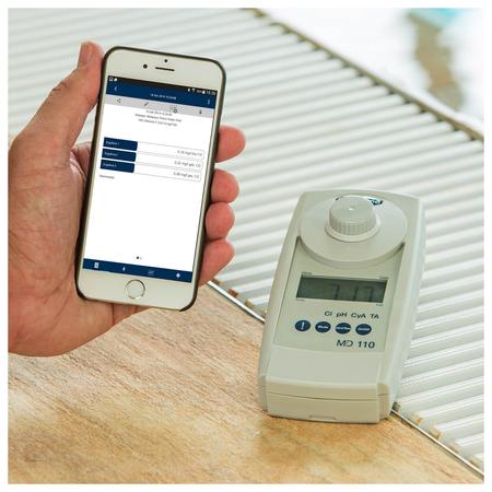 Photomètre MD110 – 6 en 1 – Bluetooth