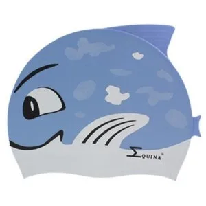 Bonnet de bain enfant silicone Equina