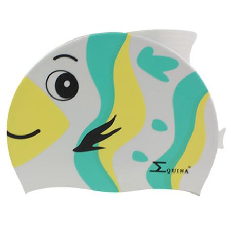 Bonnet de bain enfant silicone Equina