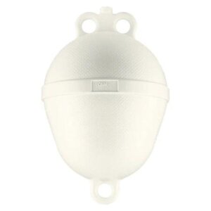 Bouée de mouillage rigide Ø25cm Blanche – Flottabilité totale 12 kg