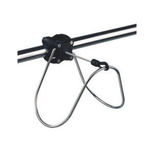 Support vertical en Inox pour bouée couronne