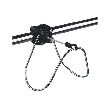 Support vertical en Inox pour bouée couronne