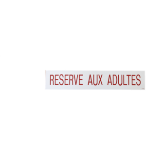 Panneau signalétique 1000x200mm