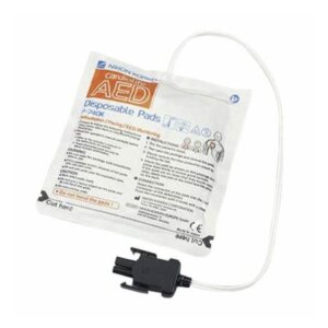 Electrodes pour défibrillateur Cardiolife AED 3100