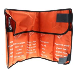 Kit de 4 attelles gonflables avec pompes