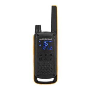 Paire de talkies walkies Motorola T82 Extreme avec mallette – IPX4