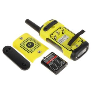Paire de talkies walkies Motorola T92 Etanches IP67 avec mallette