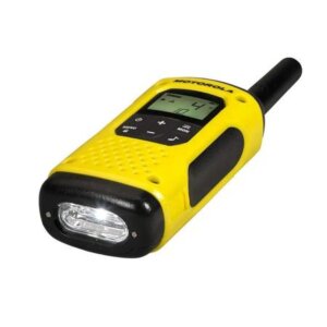 Paire de talkies walkies Motorola T92 Etanches IP67 avec mallette