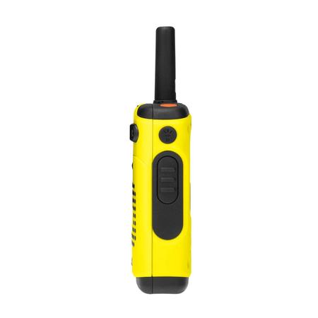 Paire de talkies walkies Motorola T92 Etanches IP67 avec mallette