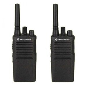 Talkie walkie Motorola XT420 – IP55 – 16 canaux – Portée 9km