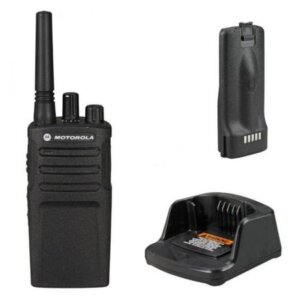 Talkie walkie Motorola XT420 – IP55 – 16 canaux – Portée 9km