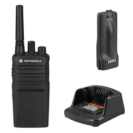 Talkie walkie Motorola XT420 – IP55 – 16 canaux – Portée 9km