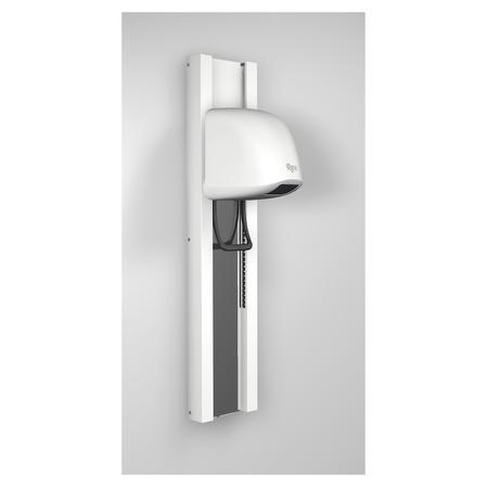Sèche-cheveux mural professionnel Beluga V/S avec miroir