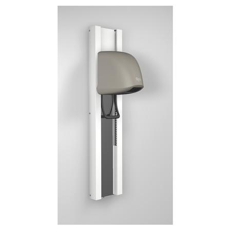 Sèche-cheveux mural professionnel Beluga V/S avec miroir