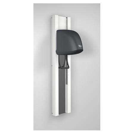 Sèche-cheveux mural professionnel Beluga V/S avec miroir