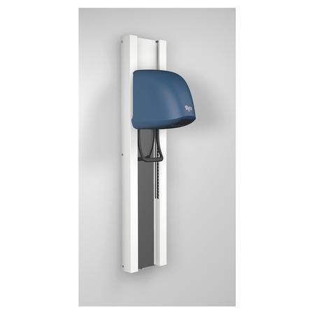 Sèche-cheveux mural professionnel Beluga V/S avec miroir