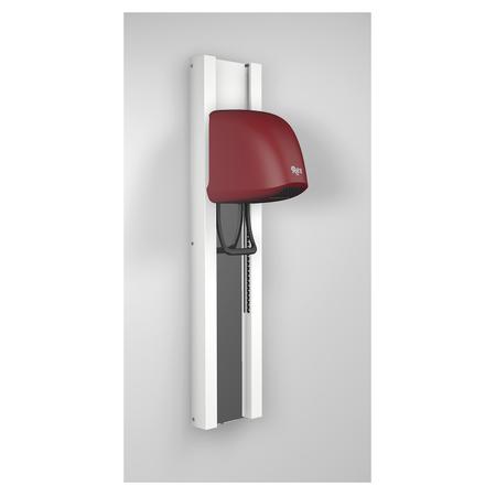 Sèche-cheveux mural professionnel Beluga V/S avec miroir