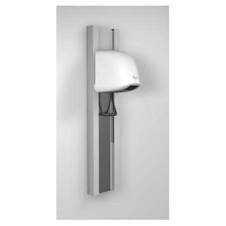 Sèche-cheveux mural professionnel Beluga V/S avec miroir