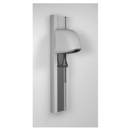 Sèche-cheveux mural professionnel Beluga V/S avec miroir