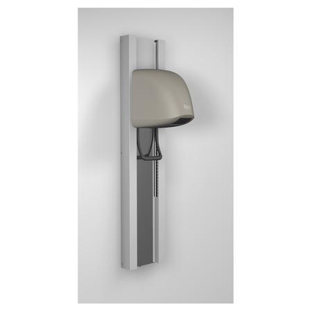 Sèche-cheveux mural professionnel Beluga V/S avec miroir