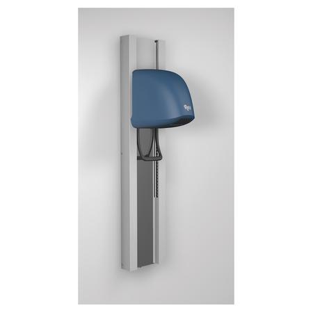 Sèche-cheveux mural professionnel Beluga V/S avec miroir