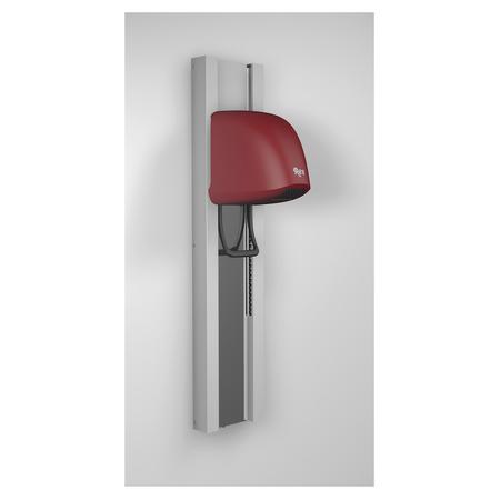 Sèche-cheveux mural professionnel Beluga V/S avec miroir