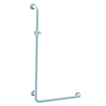 Barre d&rsquo;appui en L pour douche