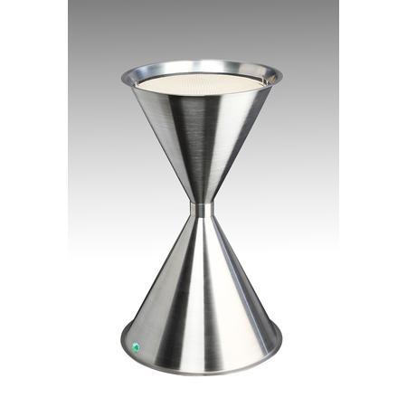 Cendrier sablier Ø400 x 730mm VAR