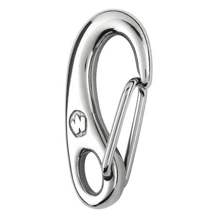 Mousqueton en inox 316L haute resistance