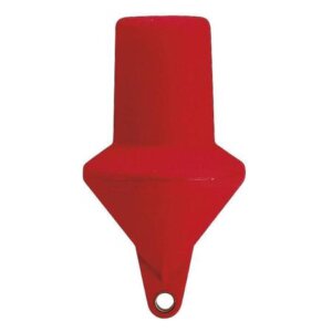 Bouée de balisage cylindrique vide – Rouge