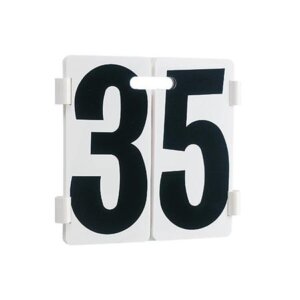 Plaque d’indication nombre de longueurs pour 800 & 1500M NG – 310mm